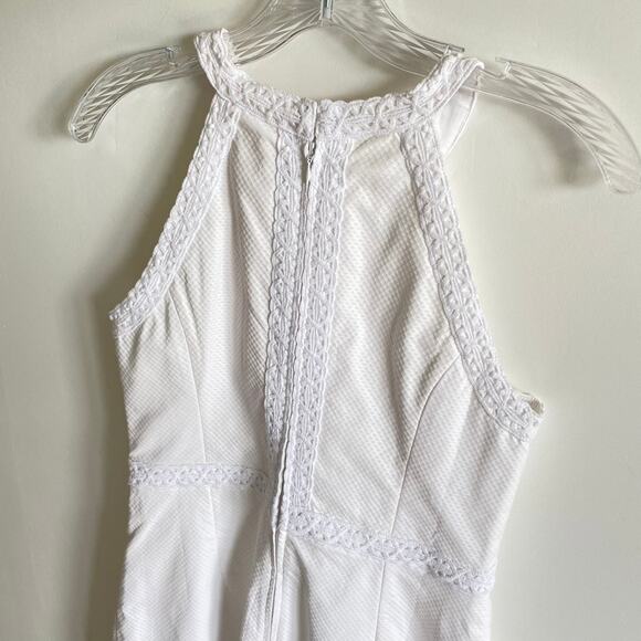 NWT Lilly Pulitzer White Charlize Stretch Shift Dress - Picture 6 of 7